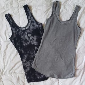 NWOT Ultra soft tank top bundle